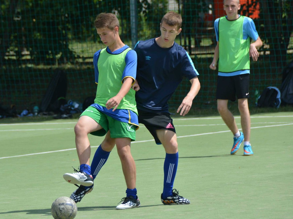 Wakacyjna Liga Futsalu - trzecia kolejka - 16-17.07.2015 r.