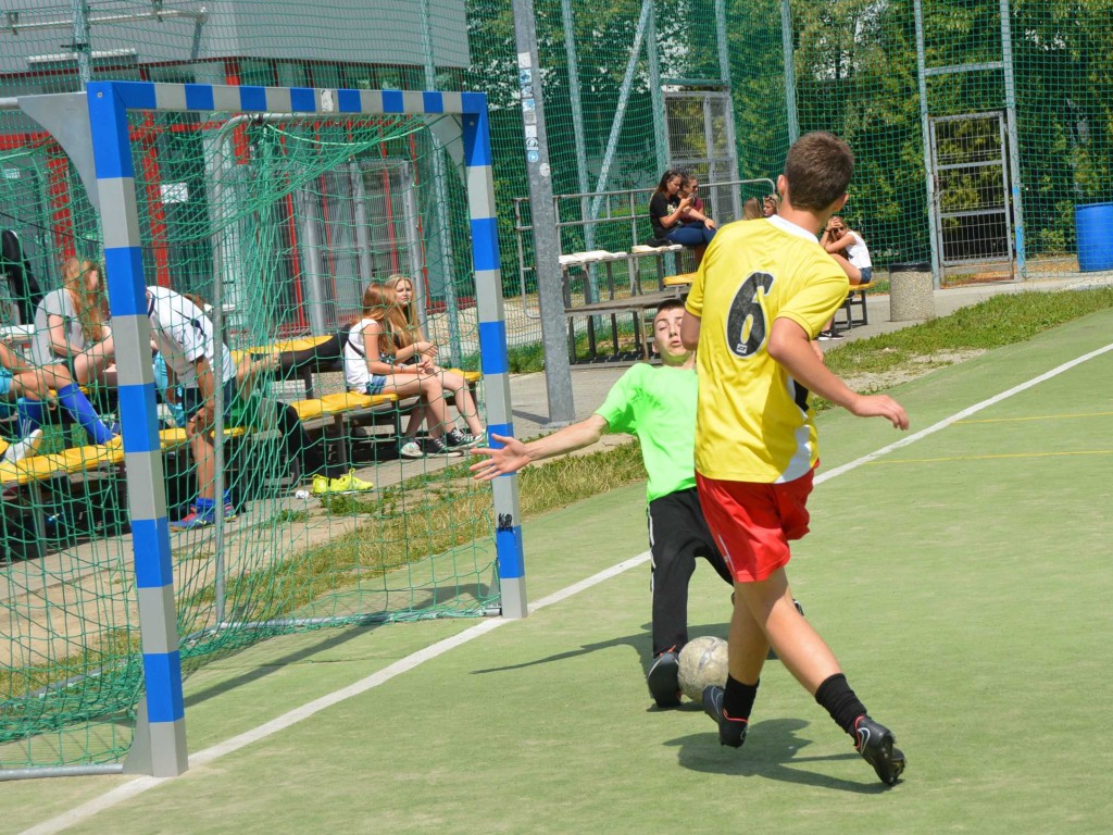 Wakacyjna Liga Futsalu - trzecia kolejka - 16-17.07.2015 r.