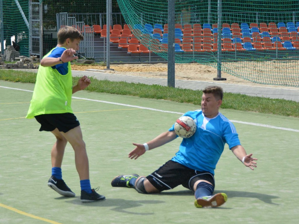 Wakacyjna Liga Futsalu - trzecia kolejka - 16-17.07.2015 r.