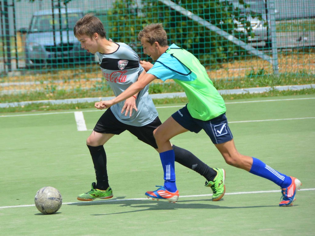 Wakacyjna Liga Futsalu - trzecia kolejka - 16-17.07.2015 r.