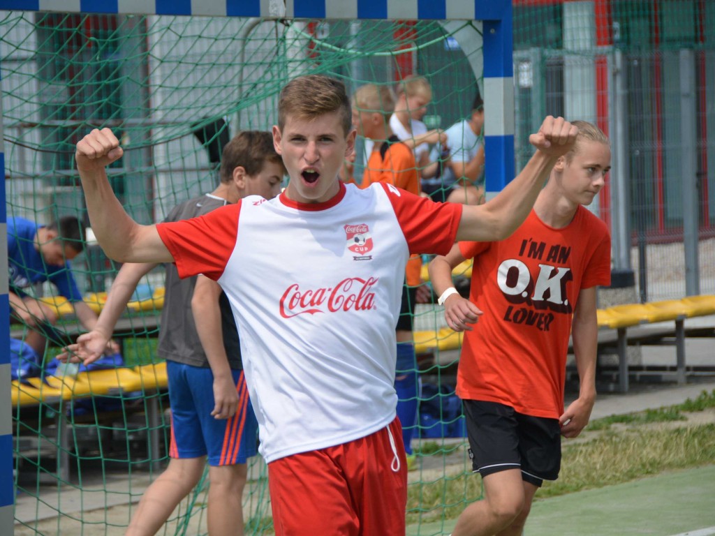 Wakacyjna Liga Futsalu - trzecia kolejka - 16-17.07.2015 r.