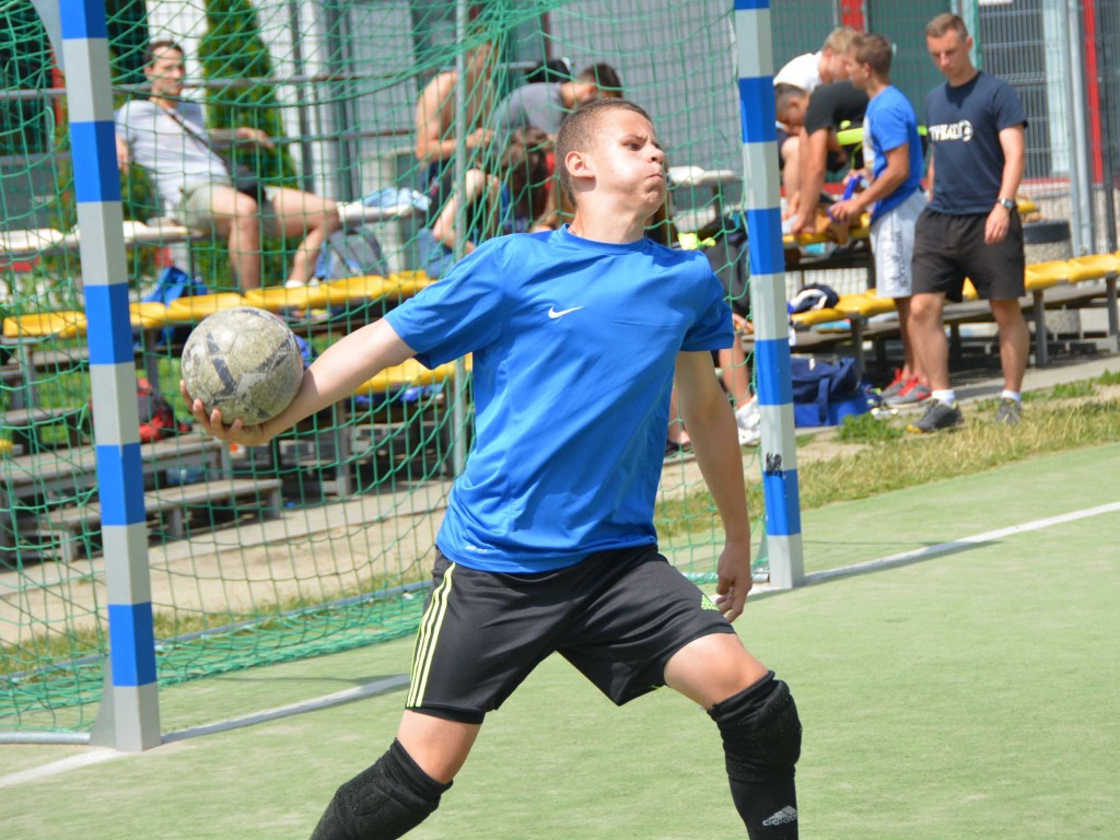 Wakacyjna Liga Futsalu - trzecia kolejka - 16-17.07.2015 r.