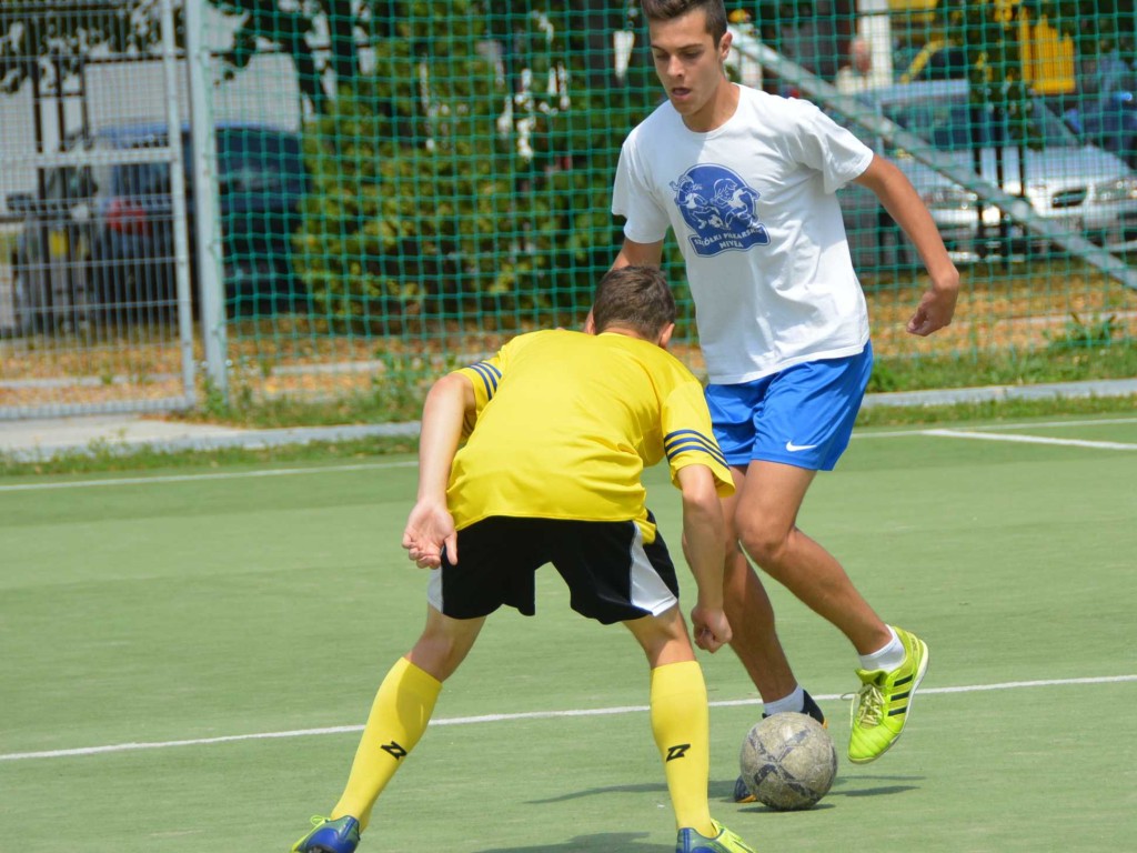 Wakacyjna Liga Futsalu - trzecia kolejka - 16-17.07.2015 r.