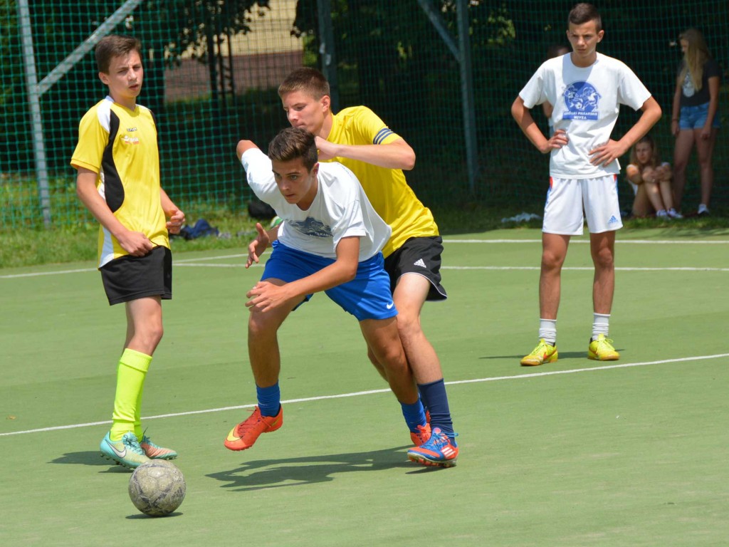 Wakacyjna Liga Futsalu - trzecia kolejka - 16-17.07.2015 r.