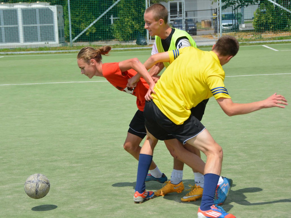 Wakacyjna Liga Futsalu - trzecia kolejka - 16-17.07.2015 r.