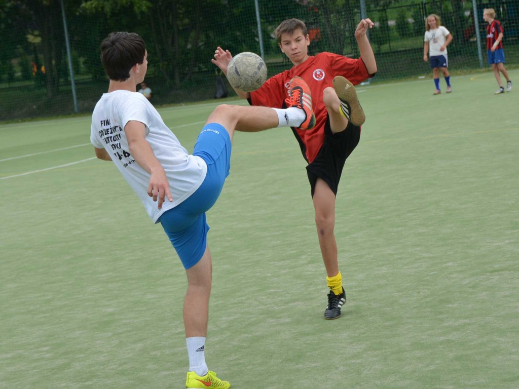 Wakacyjna Liga Futsalu - trzecia kolejka - 16-17.07.2015 r.