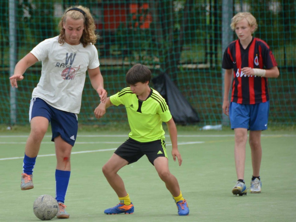Wakacyjna Liga Futsalu - trzecia kolejka - 16-17.07.2015 r.