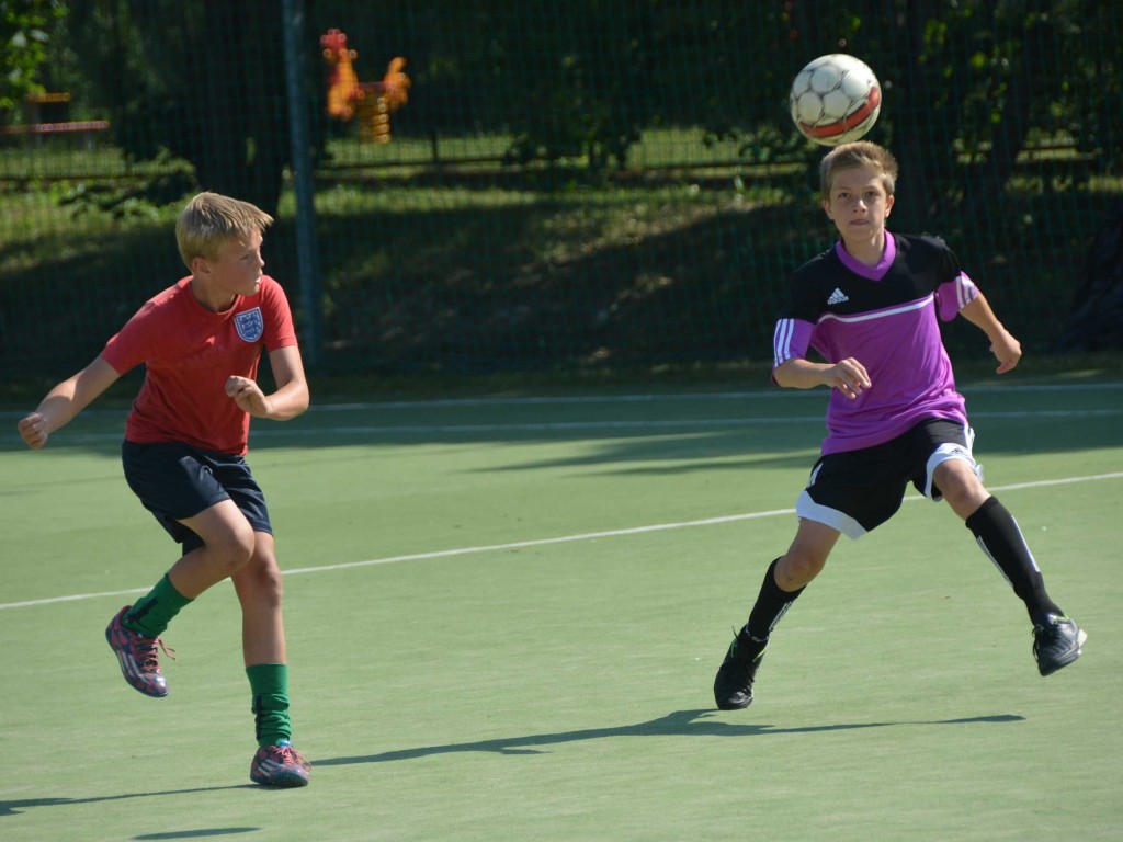 Wakacyjna Liga Futsalu - trzecia kolejka - 16-17.07.2015 r.