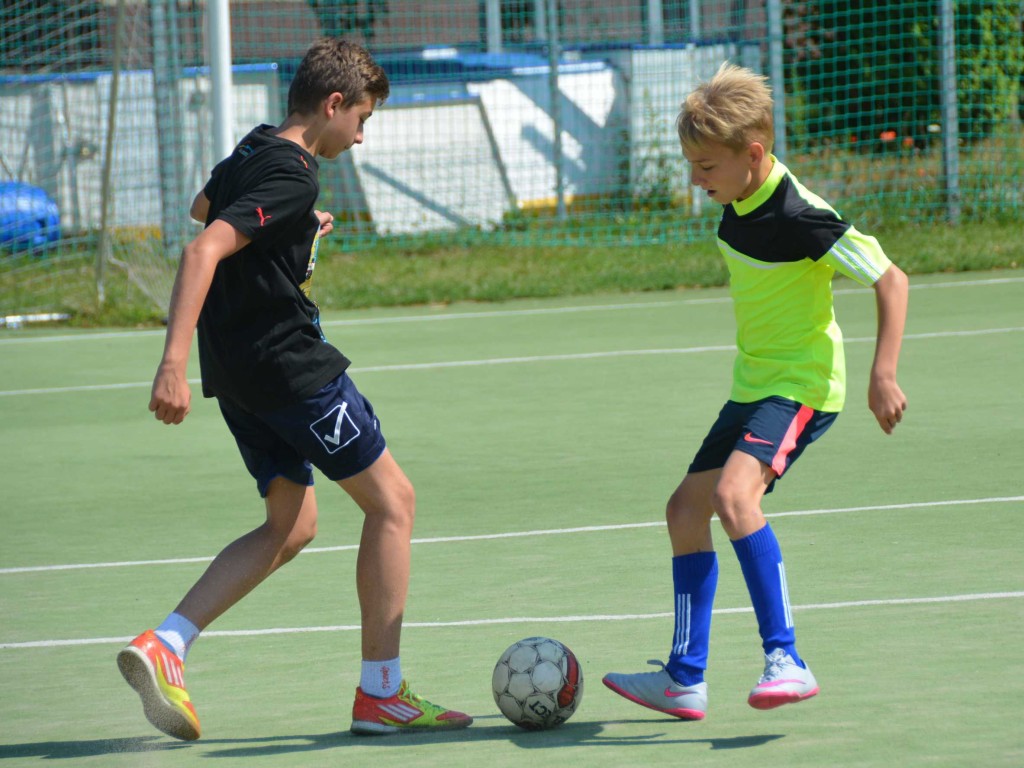 Wakacyjna Liga Futsalu - trzecia kolejka - 16-17.07.2015 r.
