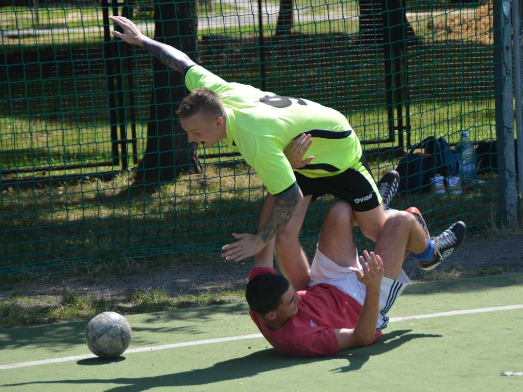 Wakacyjna Liga Futsalu - trzecia kolejka - 16-17.07.2015 r.