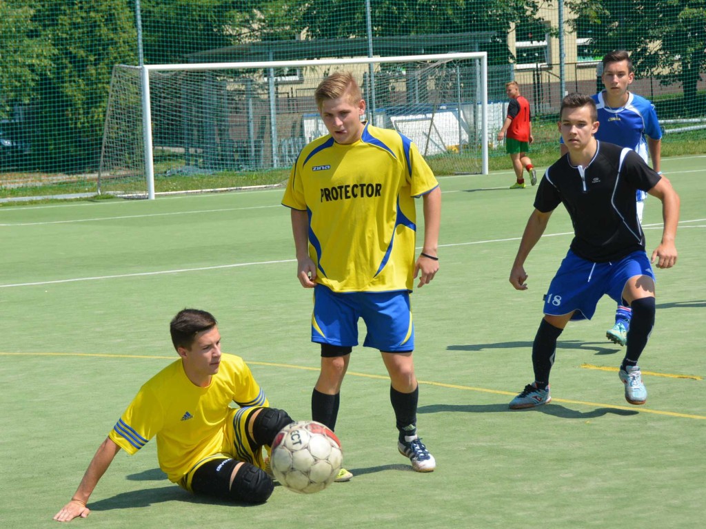 Wakacyjna Liga Futsalu - trzecia kolejka - 16-17.07.2015 r.