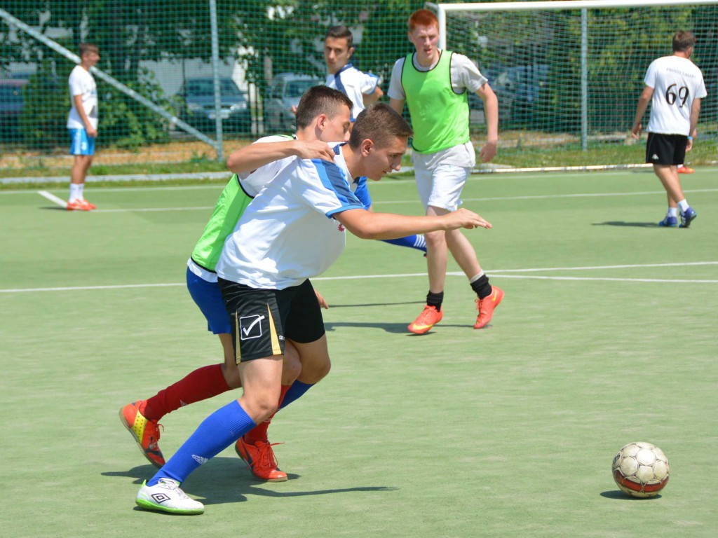 Wakacyjna Liga Futsalu - trzecia kolejka - 16-17.07.2015 r.
