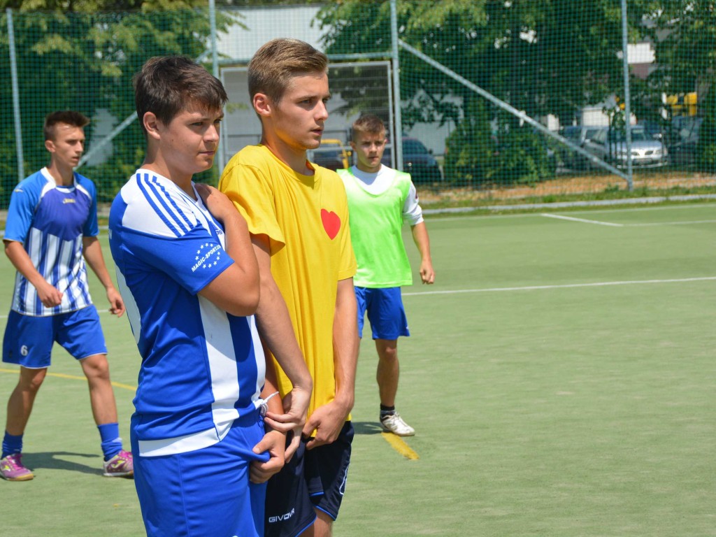 Wakacyjna Liga Futsalu - trzecia kolejka - 16-17.07.2015 r.