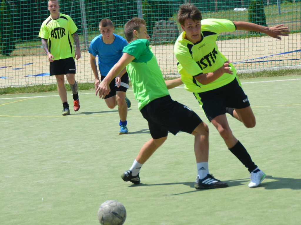 Wakacyjna Liga Futsalu - trzecia kolejka - 16-17.07.2015 r.