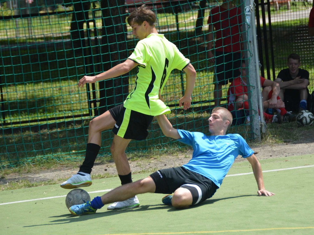 Wakacyjna Liga Futsalu - trzecia kolejka - 16-17.07.2015 r.