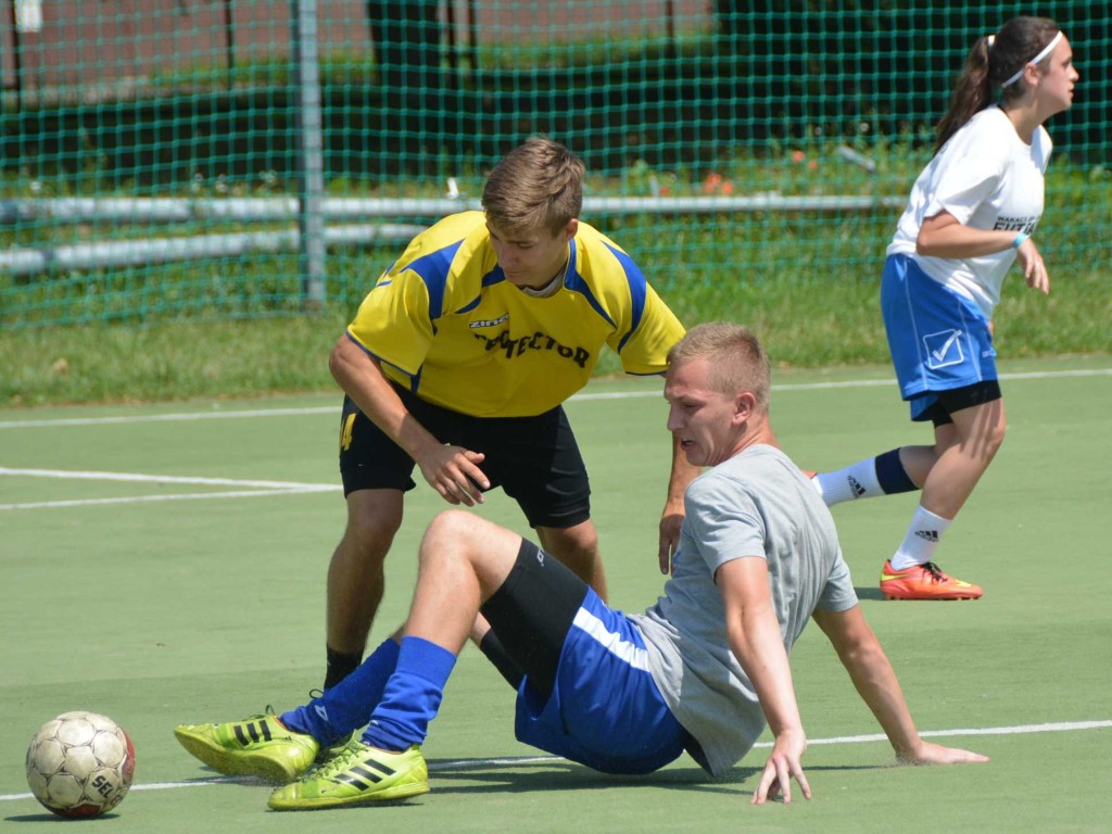 Wakacyjna Liga Futsalu - trzecia kolejka - 16-17.07.2015 r.