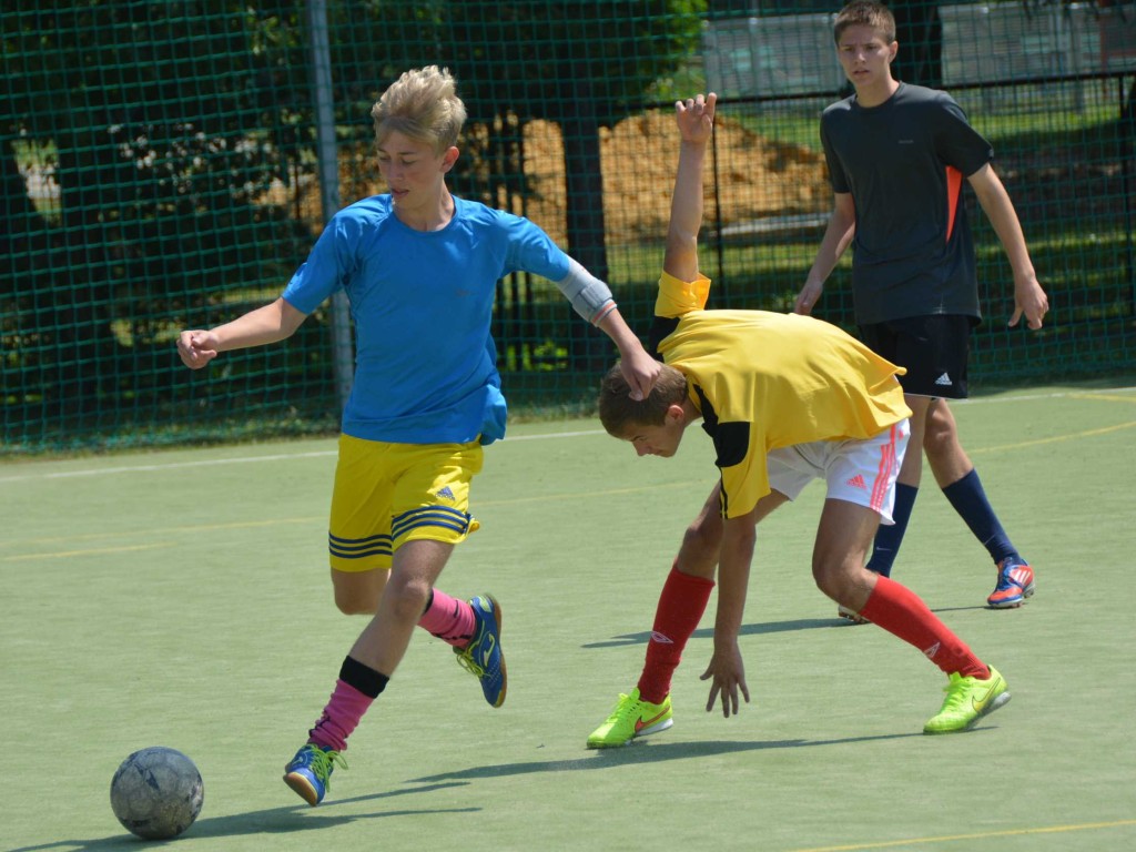 Wakacyjna Liga Futsalu - trzecia kolejka - 16-17.07.2015 r.