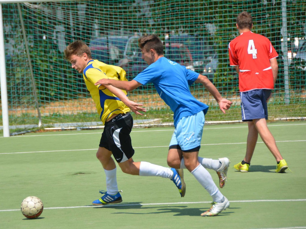 Wakacyjna Liga Futsalu - trzecia kolejka - 16-17.07.2015 r.