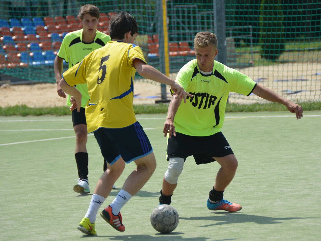 Wakacyjna Liga Futsalu - trzecia kolejka - 16-17.07.2015 r.