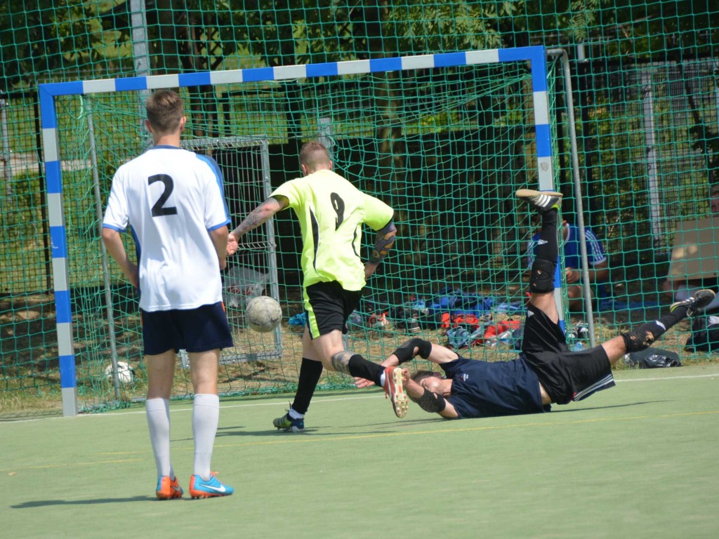 Wakacyjna Liga Futsalu - trzecia kolejka - 16-17.07.2015 r.