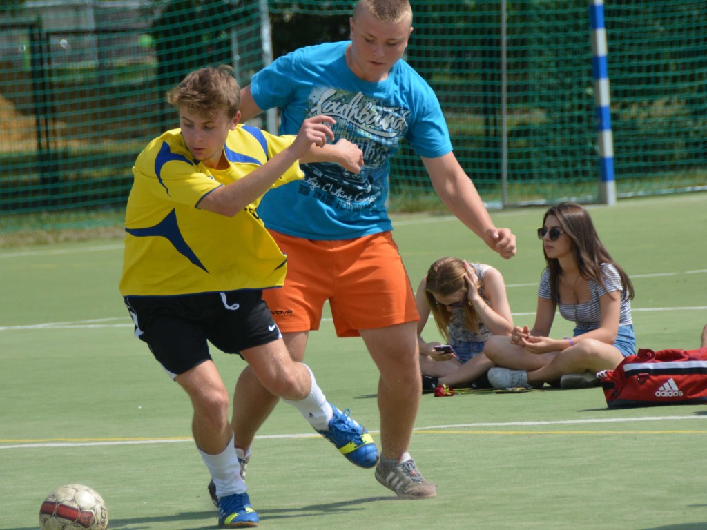 Wakacyjna Liga Futsalu - trzecia kolejka - 16-17.07.2015 r.