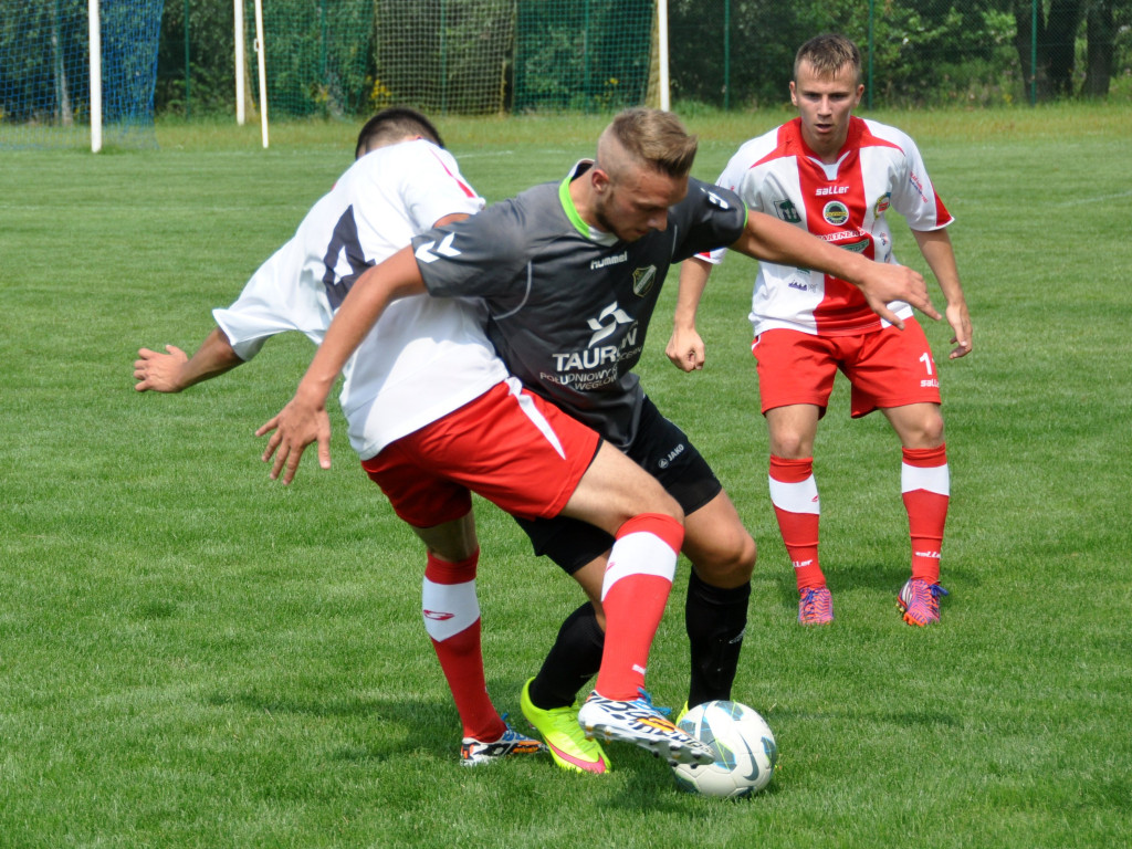 Mecz sparingowy Górnik Libiąż - Szczakowianka Jaworzno - 18.07.2015 r.