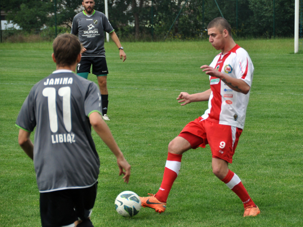 Mecz sparingowy Górnik Libiąż - Szczakowianka Jaworzno - 18.07.2015 r.