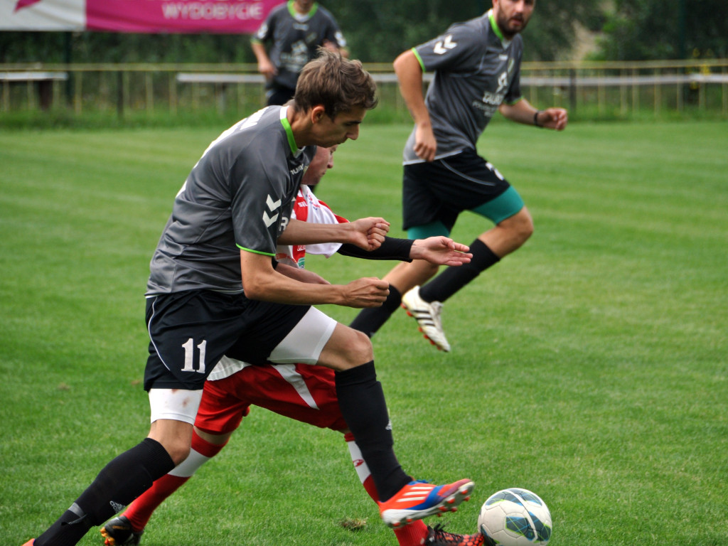 Mecz sparingowy Górnik Libiąż - Szczakowianka Jaworzno - 18.07.2015 r.