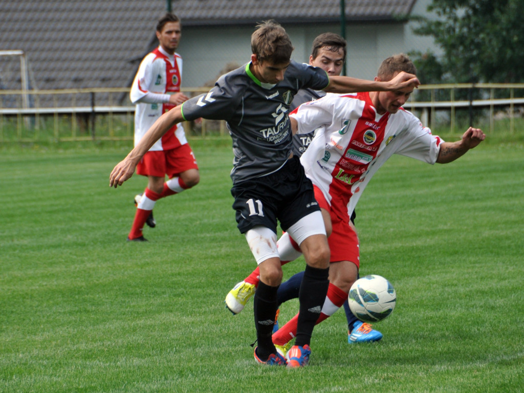 Mecz sparingowy Górnik Libiąż - Szczakowianka Jaworzno - 18.07.2015 r.