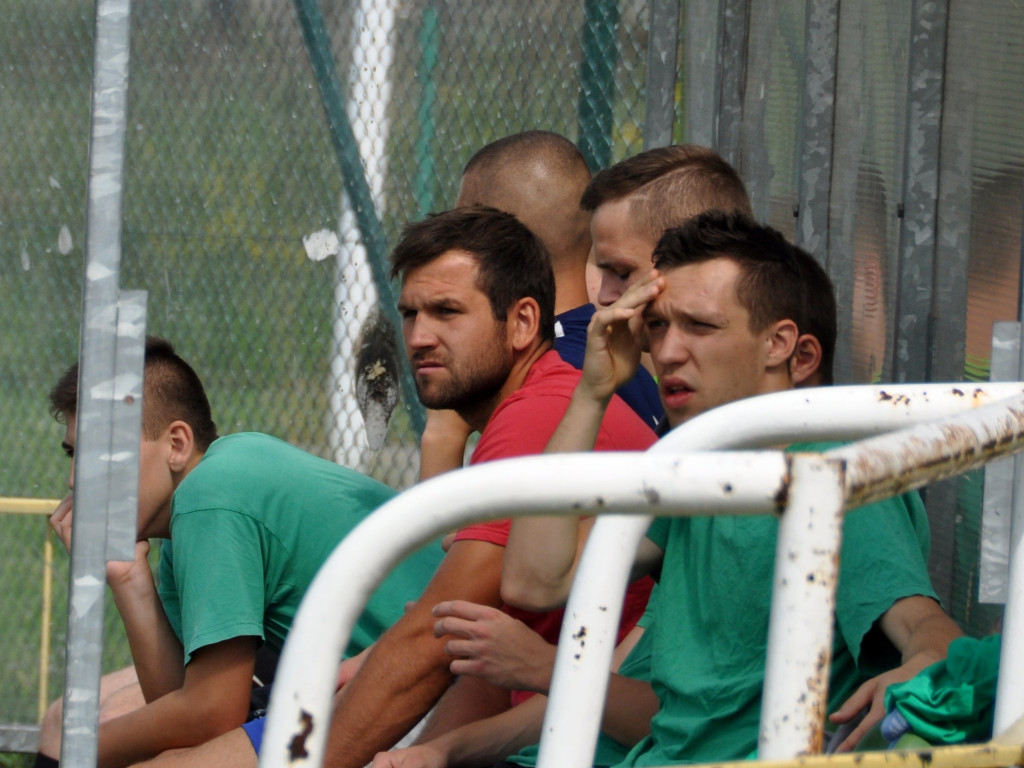 Mecz sparingowy Górnik Libiąż - Szczakowianka Jaworzno - 18.07.2015 r.