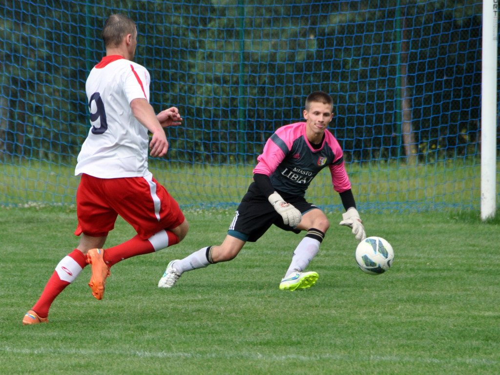 Mecz sparingowy Górnik Libiąż - Szczakowianka Jaworzno - 18.07.2015 r.