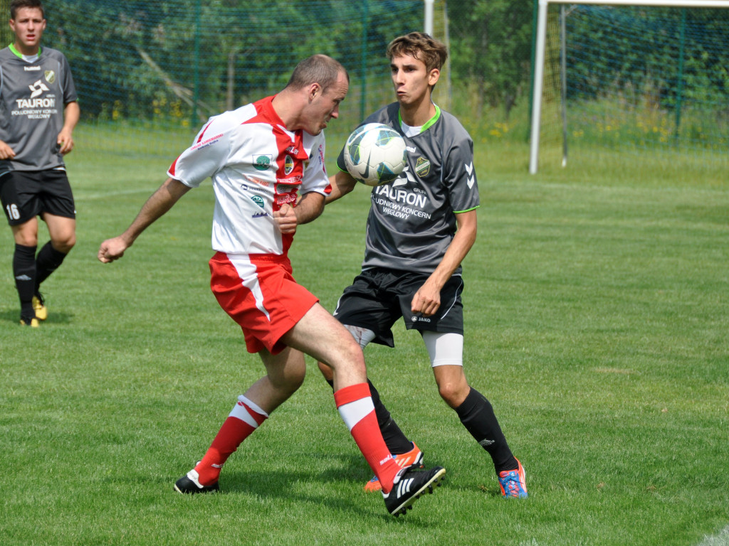 Mecz sparingowy Górnik Libiąż - Szczakowianka Jaworzno - 18.07.2015 r.