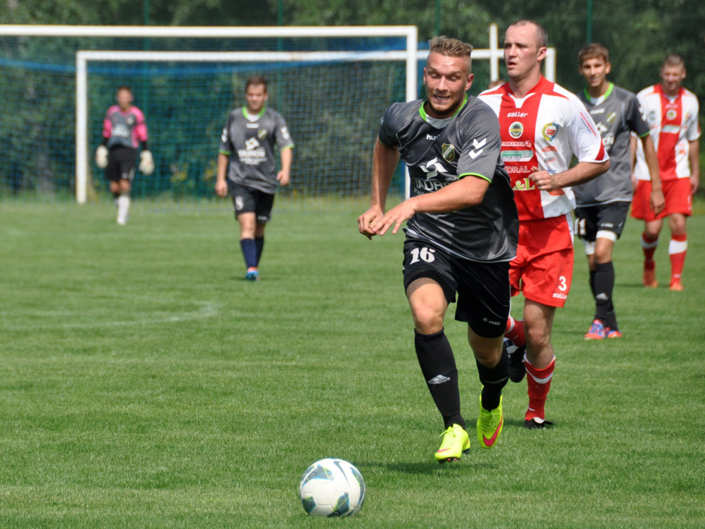 Mecz sparingowy Górnik Libiąż - Szczakowianka Jaworzno - 18.07.2015 r.