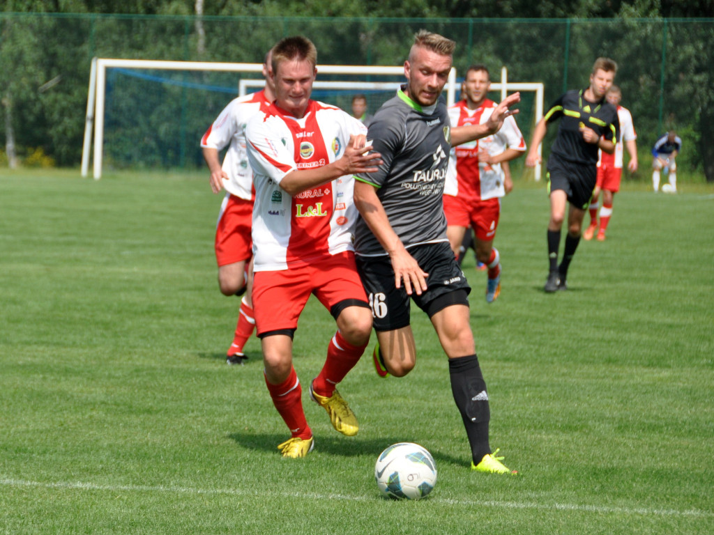 Mecz sparingowy Górnik Libiąż - Szczakowianka Jaworzno - 18.07.2015 r.