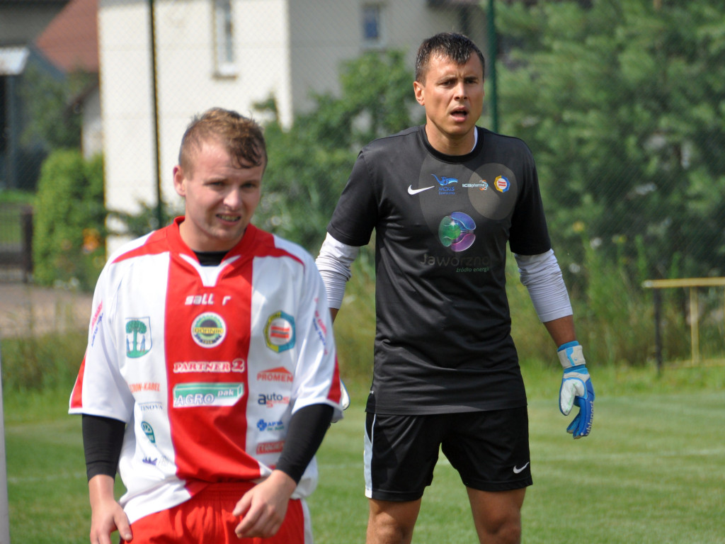 Mecz sparingowy Górnik Libiąż - Szczakowianka Jaworzno - 18.07.2015 r.