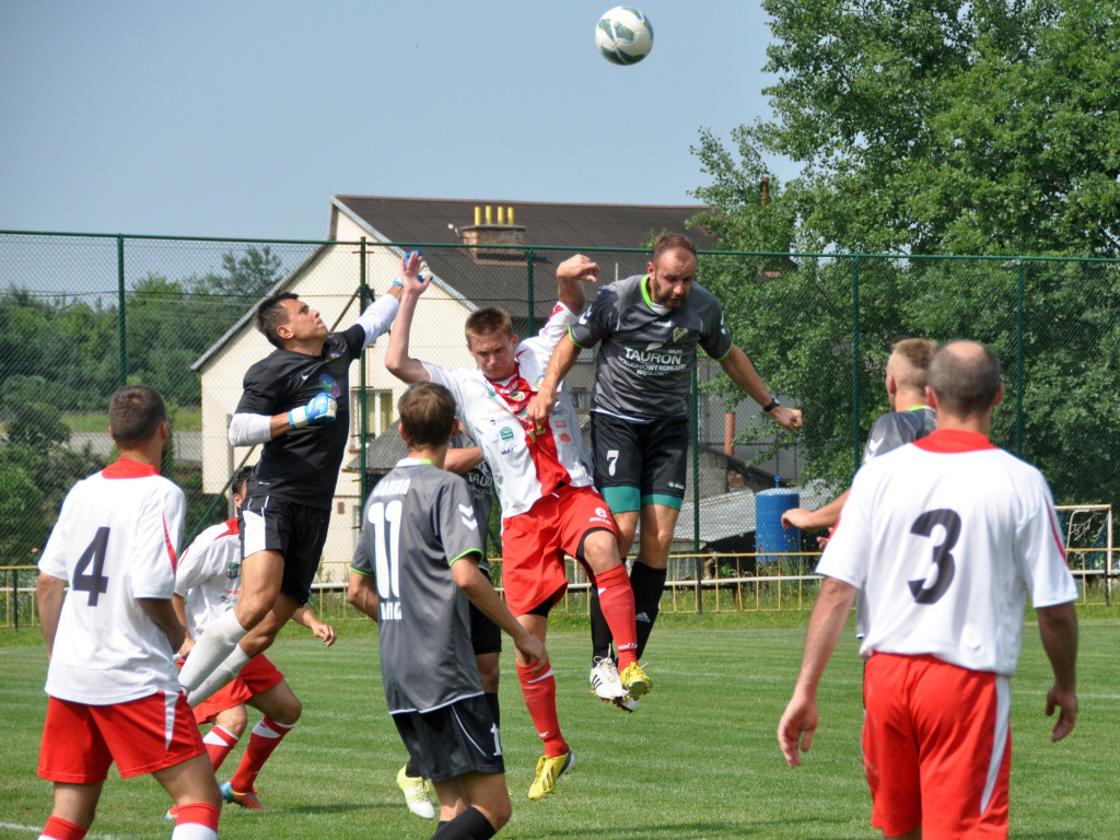 Mecz sparingowy Górnik Libiąż - Szczakowianka Jaworzno - 18.07.2015 r.