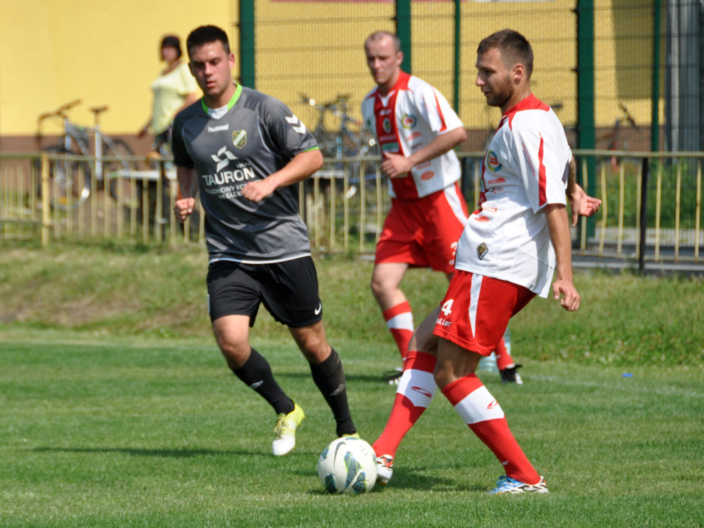 Mecz sparingowy Górnik Libiąż - Szczakowianka Jaworzno - 18.07.2015 r.