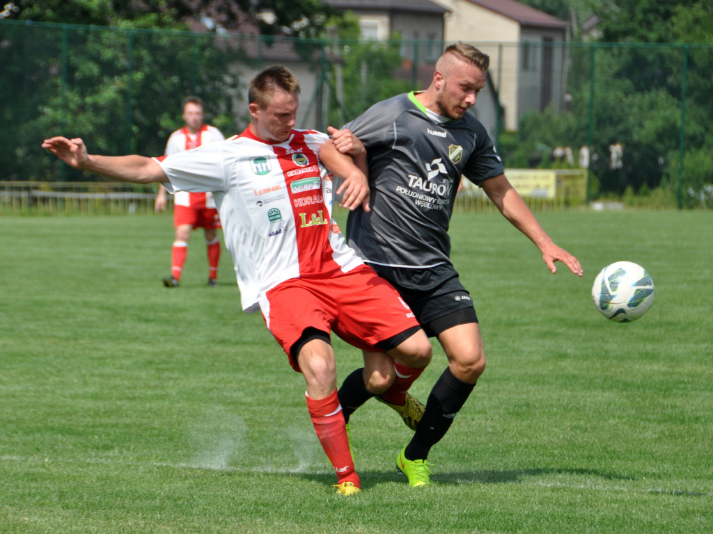 Mecz sparingowy Górnik Libiąż - Szczakowianka Jaworzno - 18.07.2015 r.