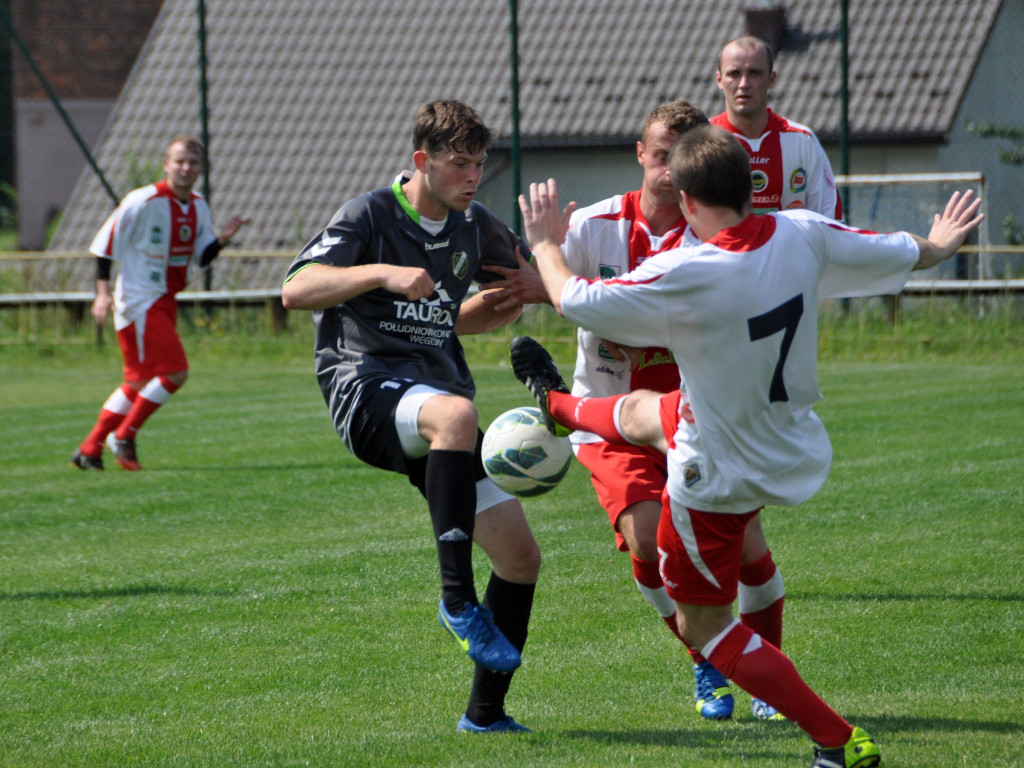 Mecz sparingowy Górnik Libiąż - Szczakowianka Jaworzno - 18.07.2015 r.