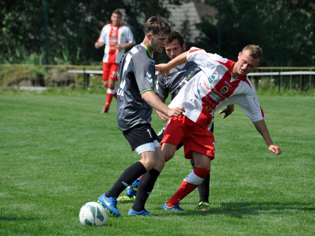 Mecz sparingowy Górnik Libiąż - Szczakowianka Jaworzno - 18.07.2015 r.
