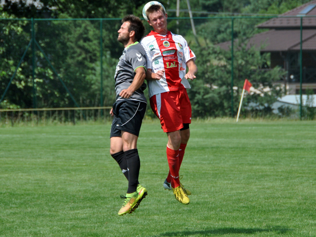 Mecz sparingowy Górnik Libiąż - Szczakowianka Jaworzno - 18.07.2015 r.