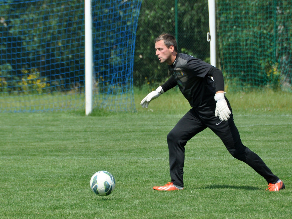 Mecz sparingowy Górnik Libiąż - Szczakowianka Jaworzno - 18.07.2015 r.