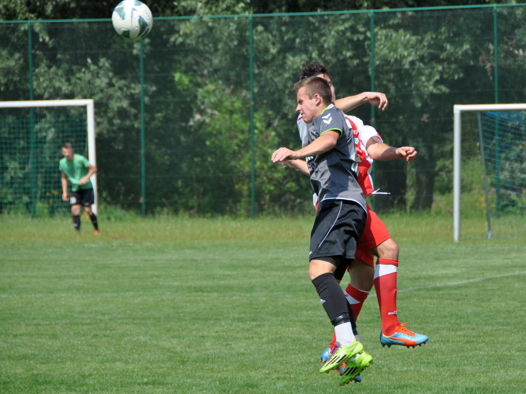 Mecz sparingowy Górnik Libiąż - Szczakowianka Jaworzno - 18.07.2015 r.