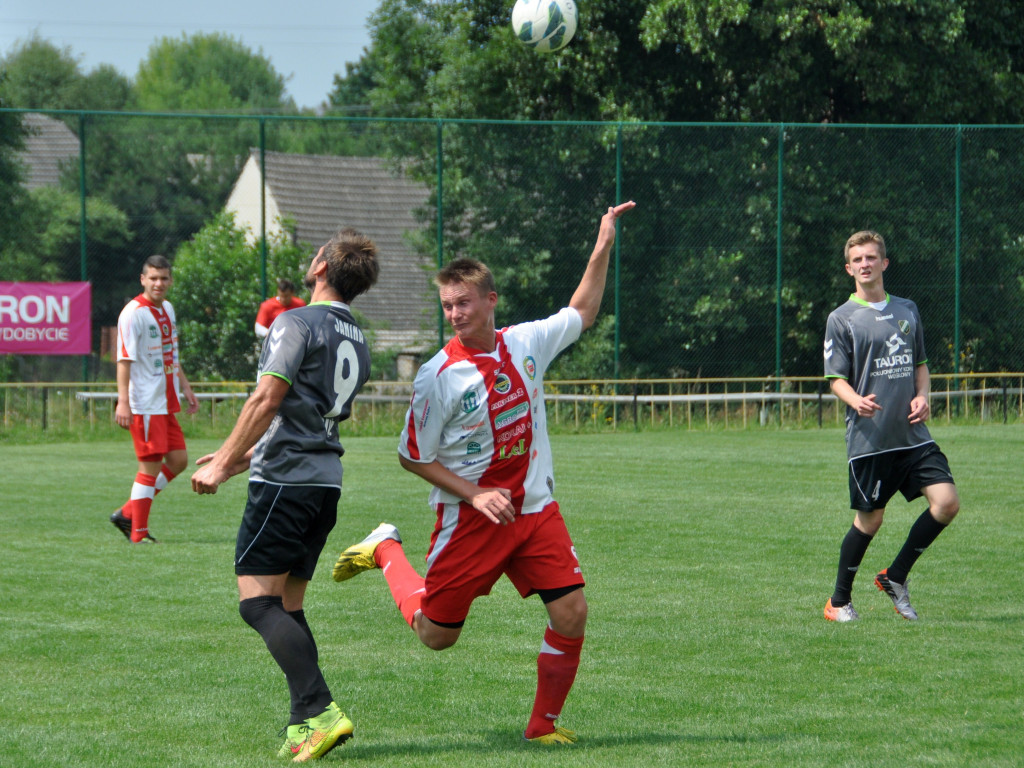 Mecz sparingowy Górnik Libiąż - Szczakowianka Jaworzno - 18.07.2015 r.