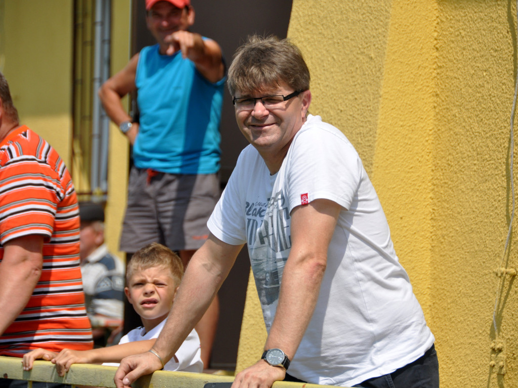 Mecz sparingowy Górnik Libiąż - Szczakowianka Jaworzno - 18.07.2015 r.