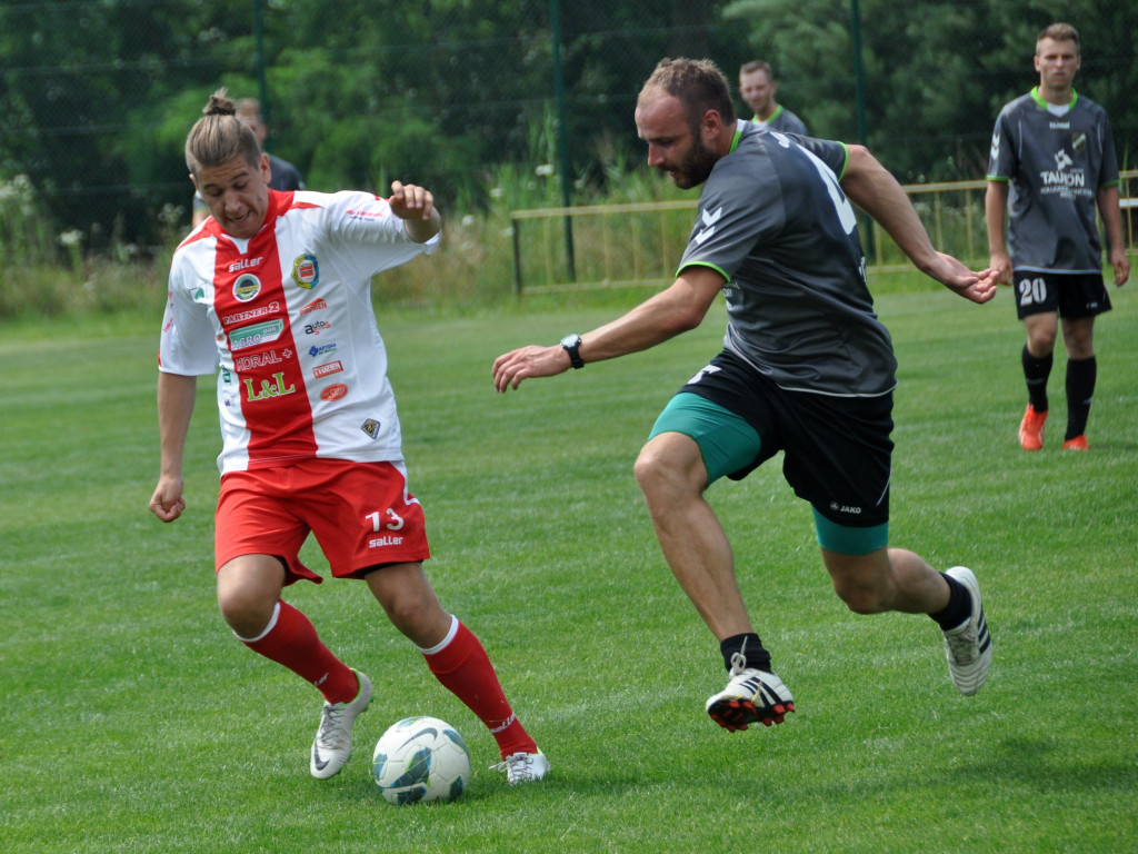Mecz sparingowy Górnik Libiąż - Szczakowianka Jaworzno - 18.07.2015 r.