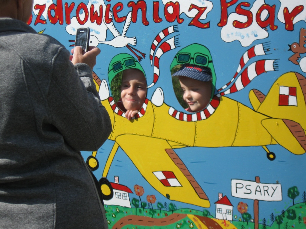 Powitanie wakacji w Psarach - 10.07.2015