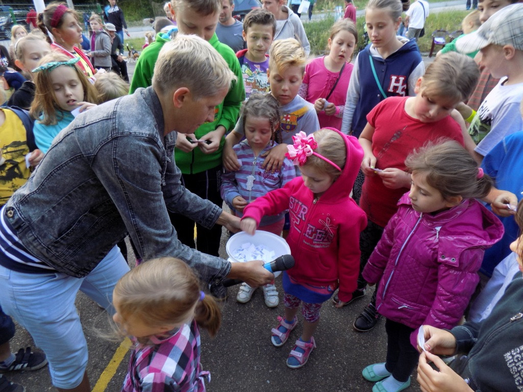 Powitanie wakacji w Psarach - 10.07.2015