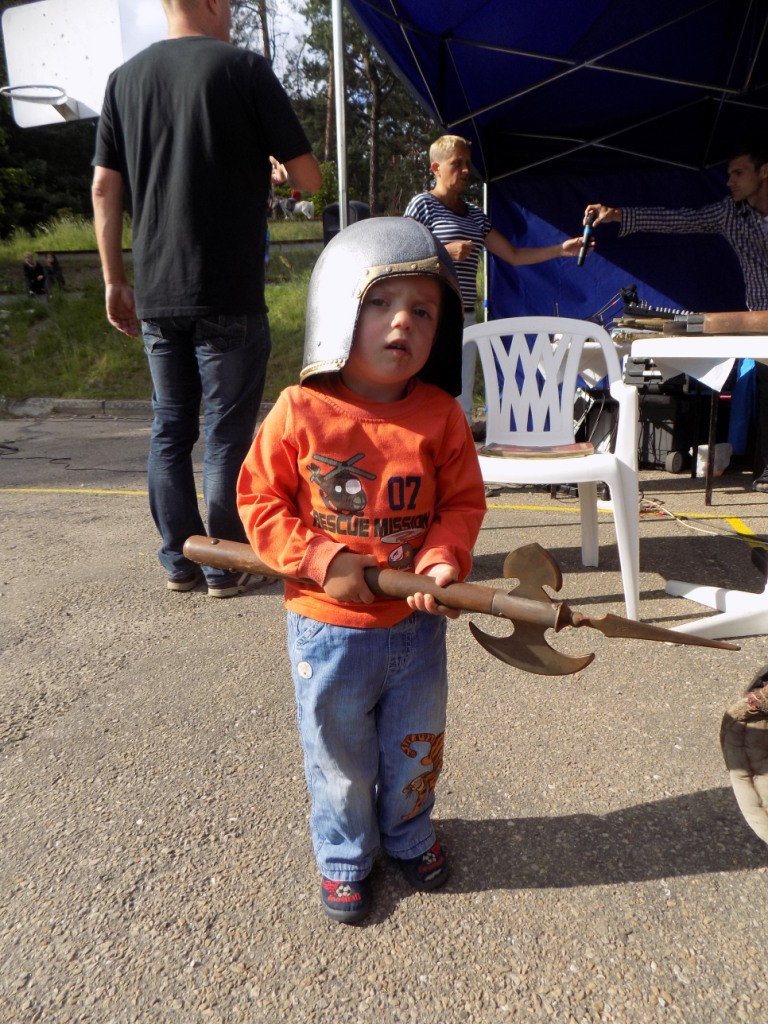 Powitanie wakacji w Psarach - 10.07.2015