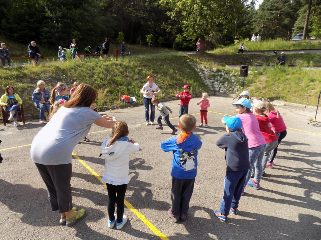 Powitanie wakacji w Psarach - 10.07.2015